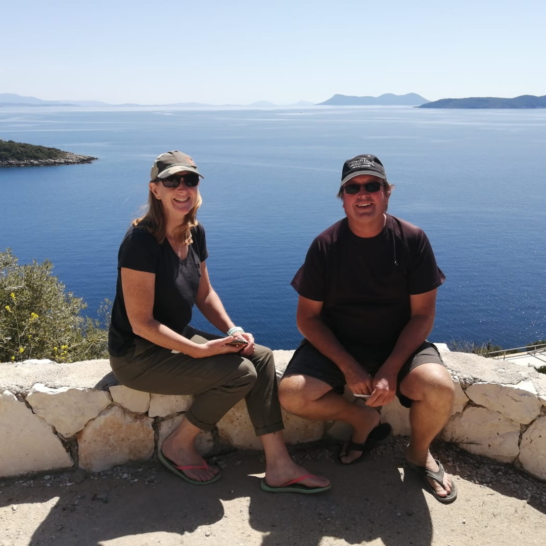 Catamaran holidays with Craig and Shona