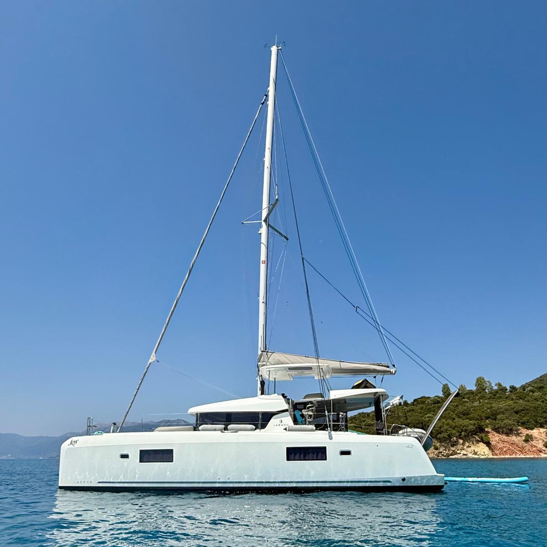 Catamaran holidays in the Greek Islands