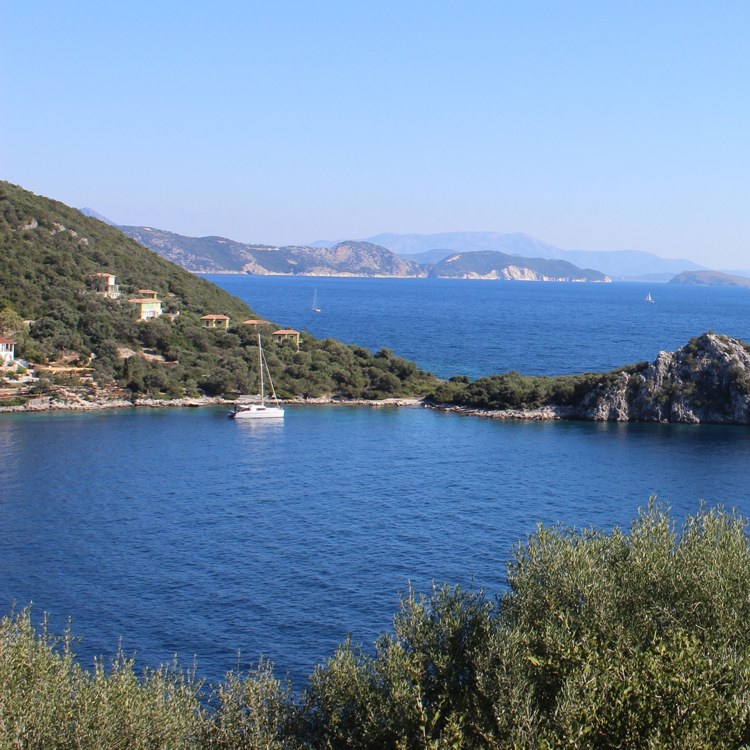 Catamaran Holidays in the Greek Island