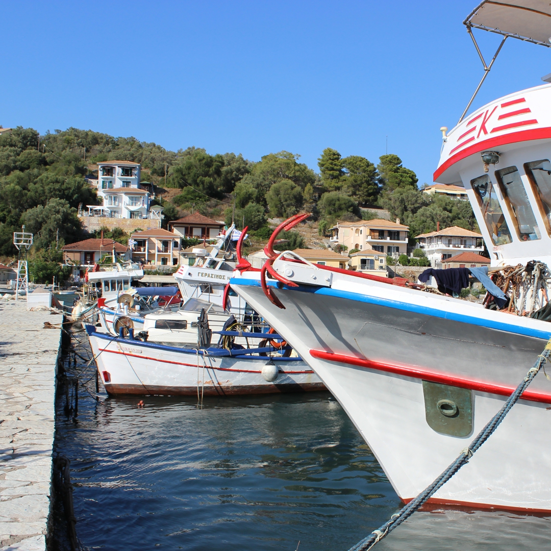 Catamaran Holidays in the Greek Island