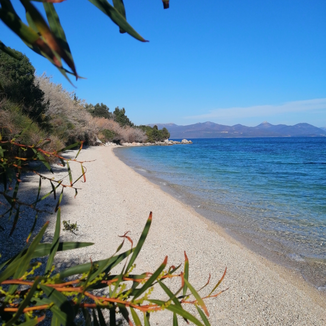 Stunning beaches of Lefkada Island