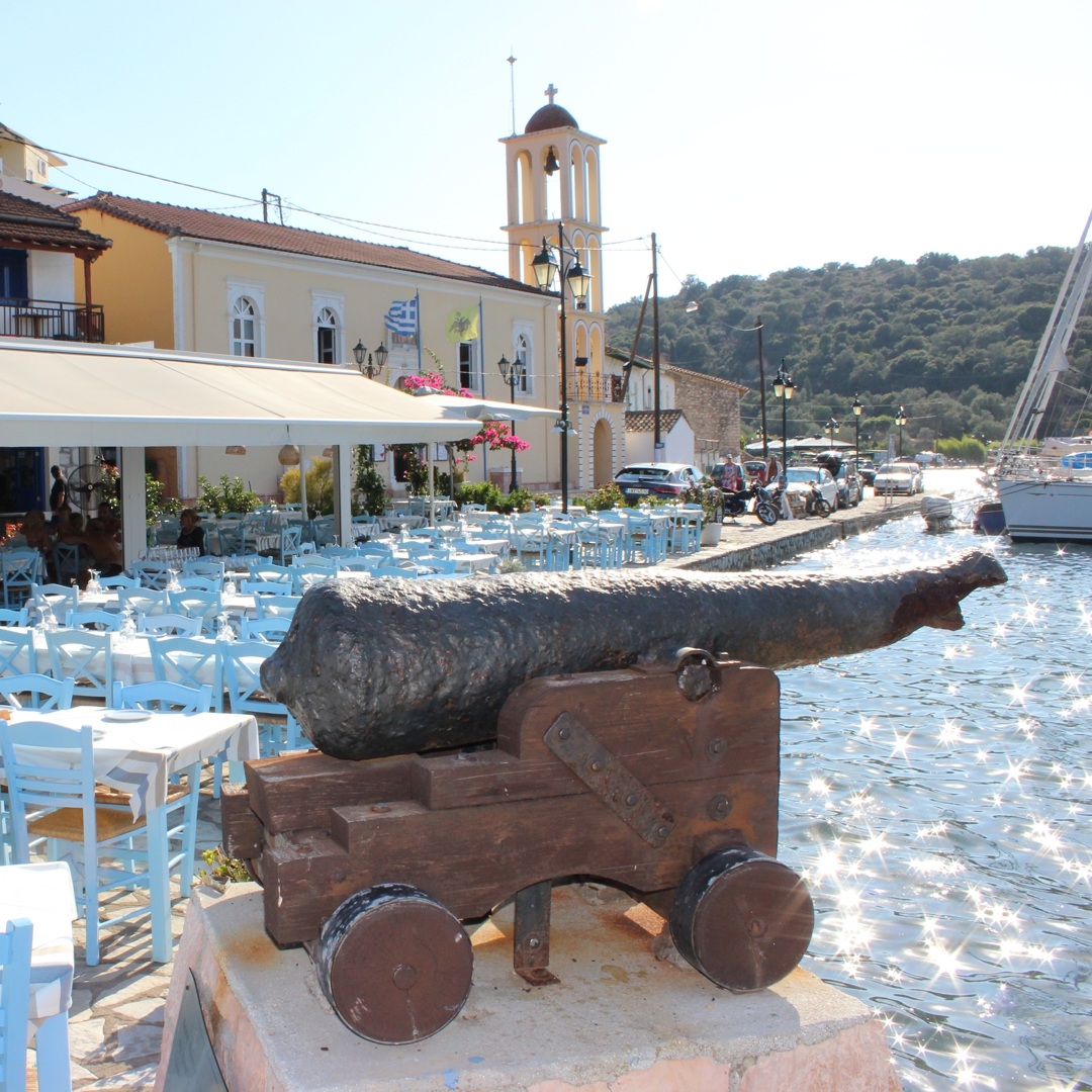 Awesome views on Meganisi Island