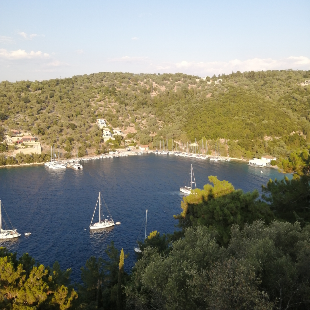 Catamaran Holidays in the Greek Island