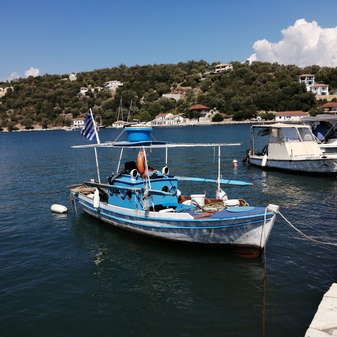 Catamaran Holidays in the Greek Island