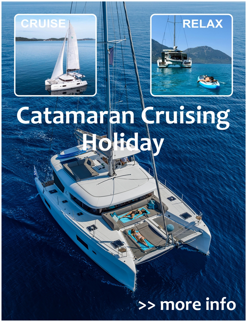 Catamaran Cruising in Greece