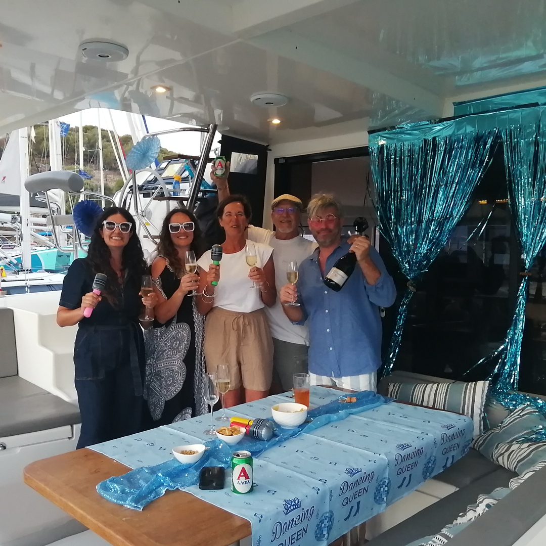 Greek Island Catamaran Holidays