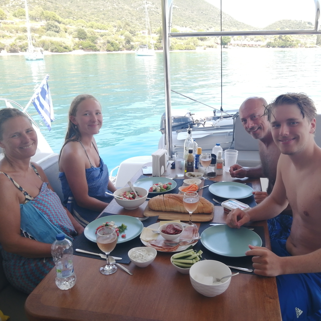 Greek Island Catamaran Holidays