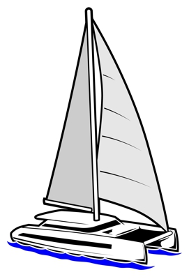 Catamaran logo