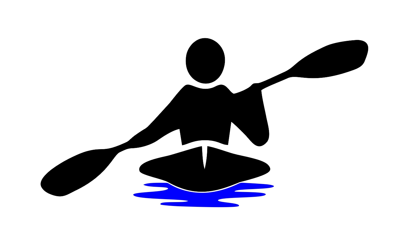 Kayaking icon