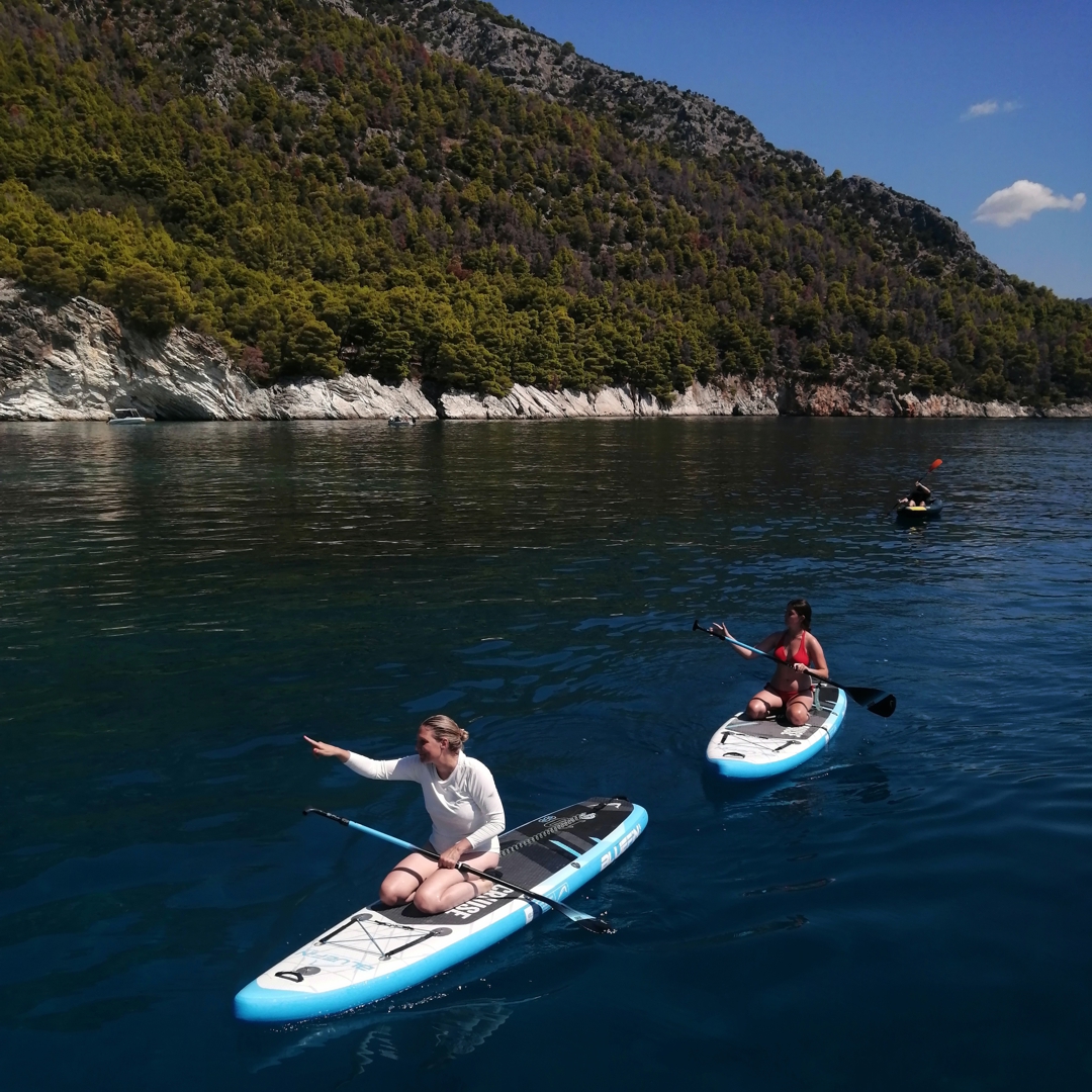 Stand-up Paddleboarding Lefkada Island