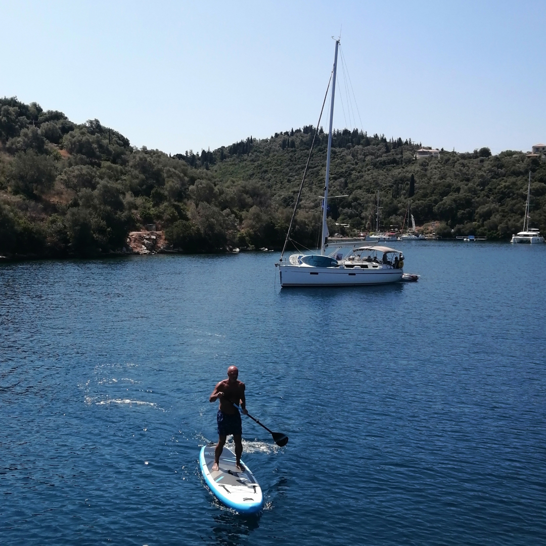Stand-up Paddleboarding holiday in Greece