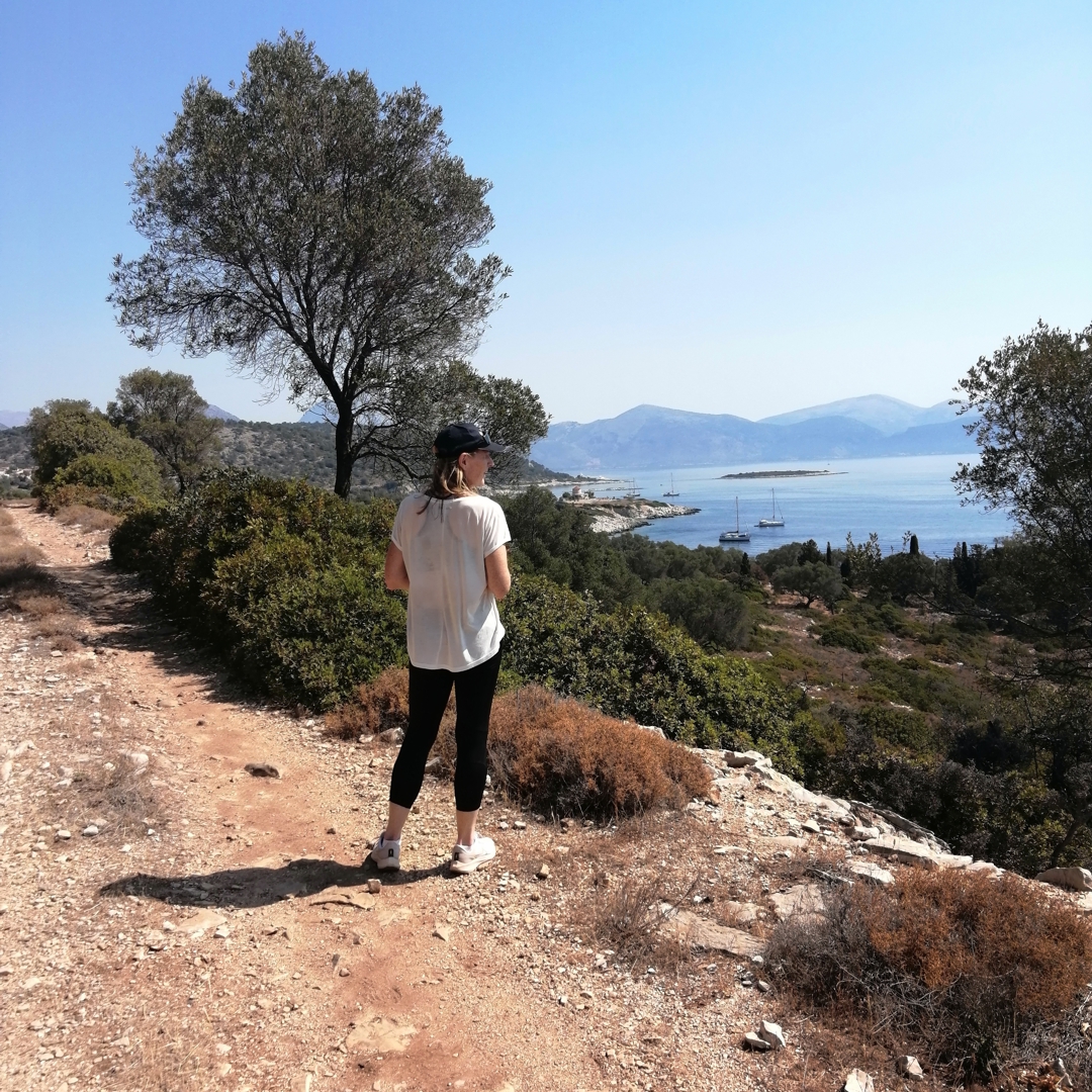 Walking Trails Kastos Island