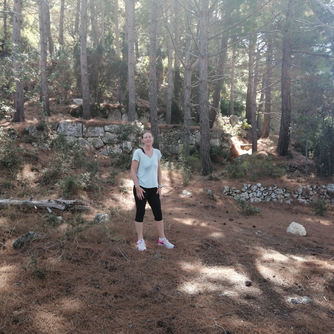 Walking trails Ithaca Island