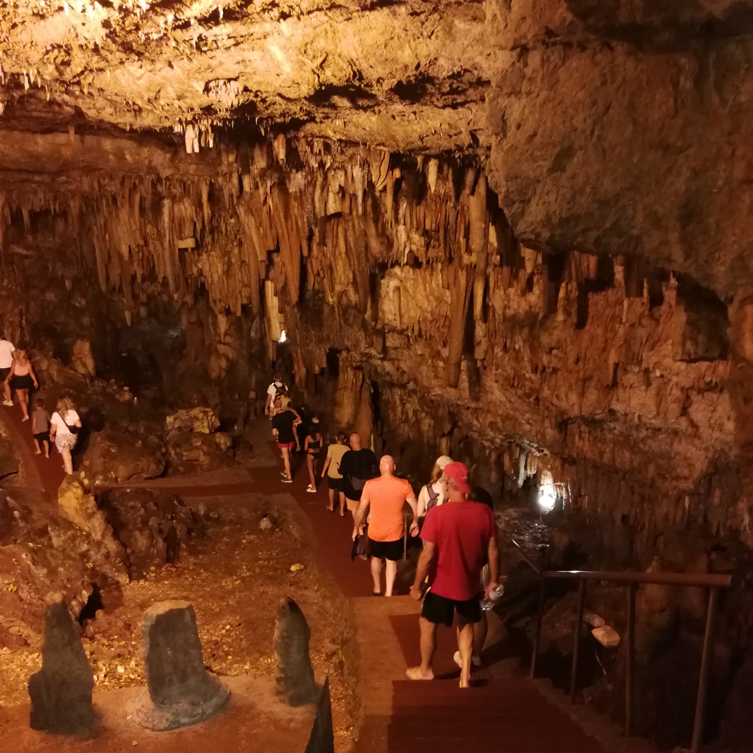 Stunning caves of Kefalonia Island