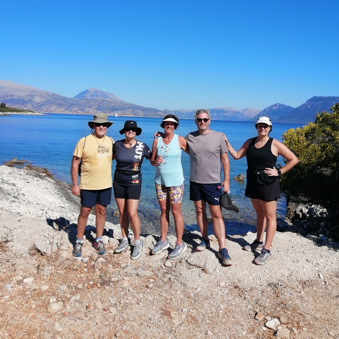 Walking trails Kalamos Island