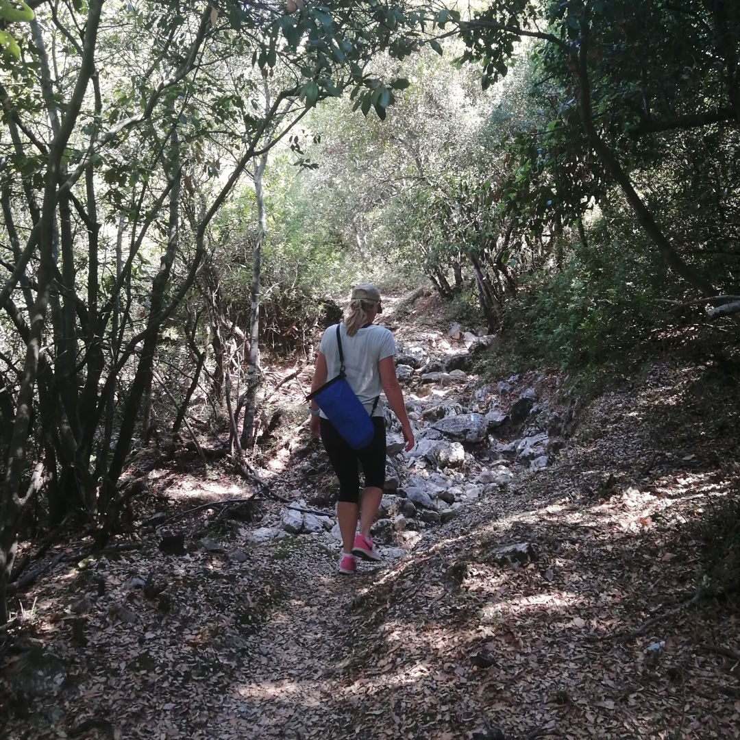 Walking holiday in Greece