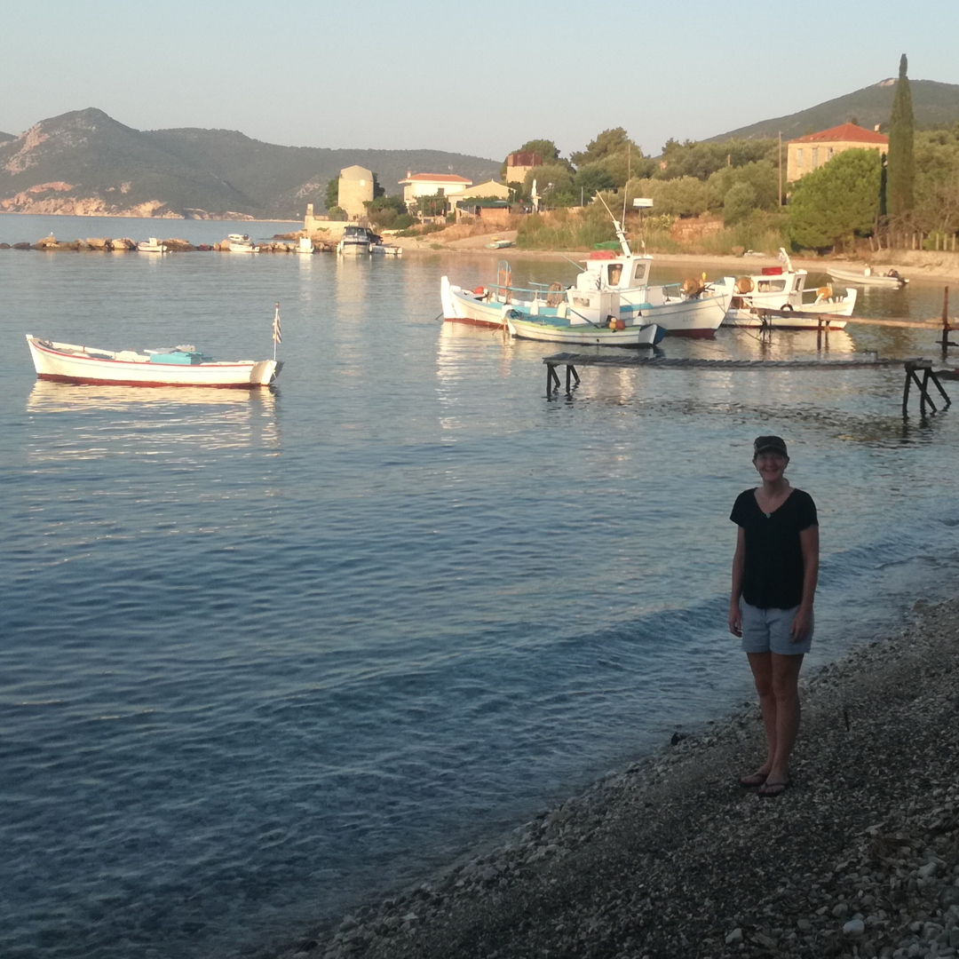 Walking Trails Kalamos Island