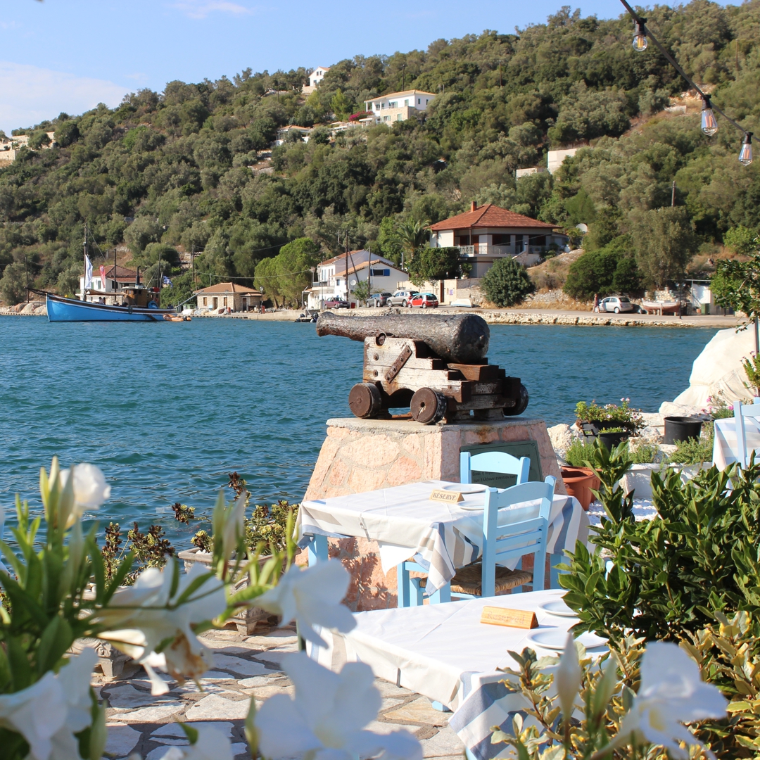 Walking trails Meganisi Island