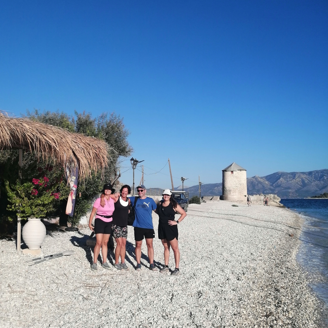 Port Leone on Kalamos Island