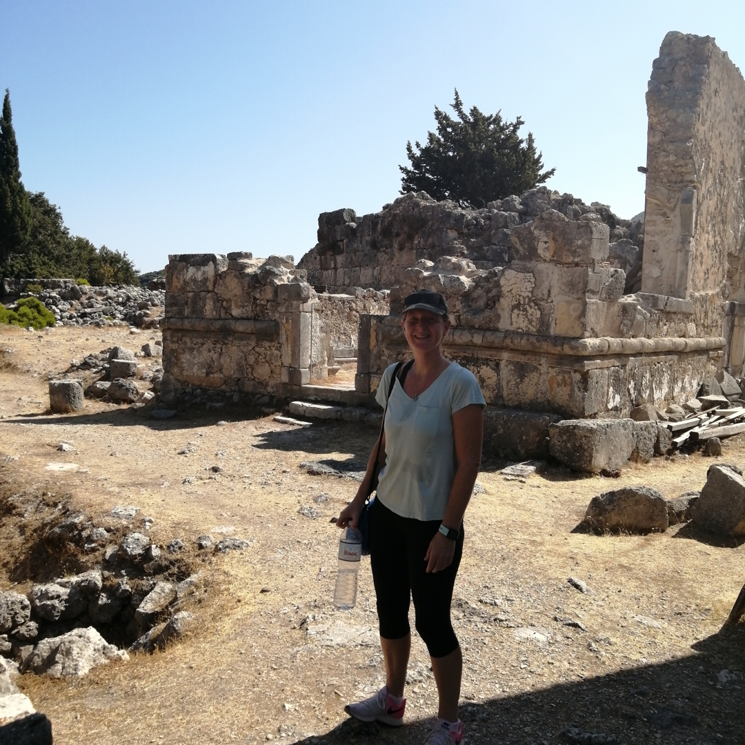 Foki bay caves on Kefalonia Island