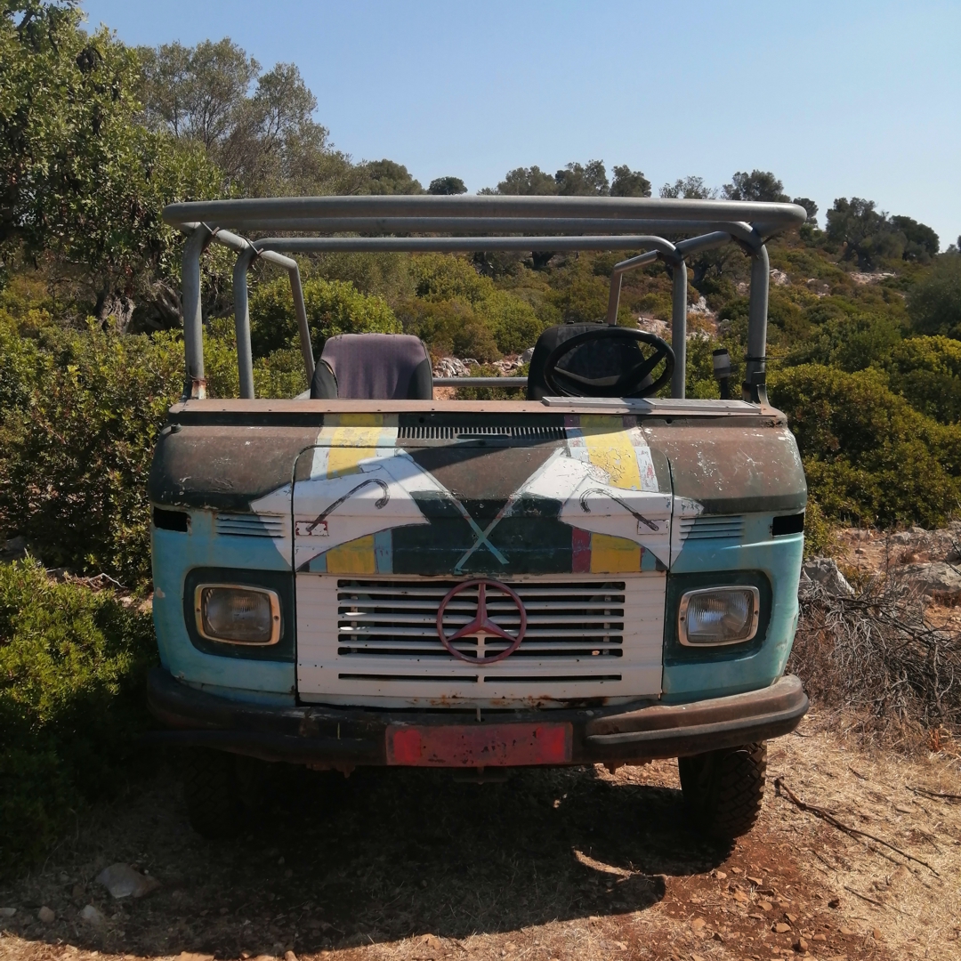 Walking Trails Kastos Island