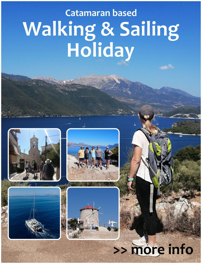 Walking holidaysin Greece